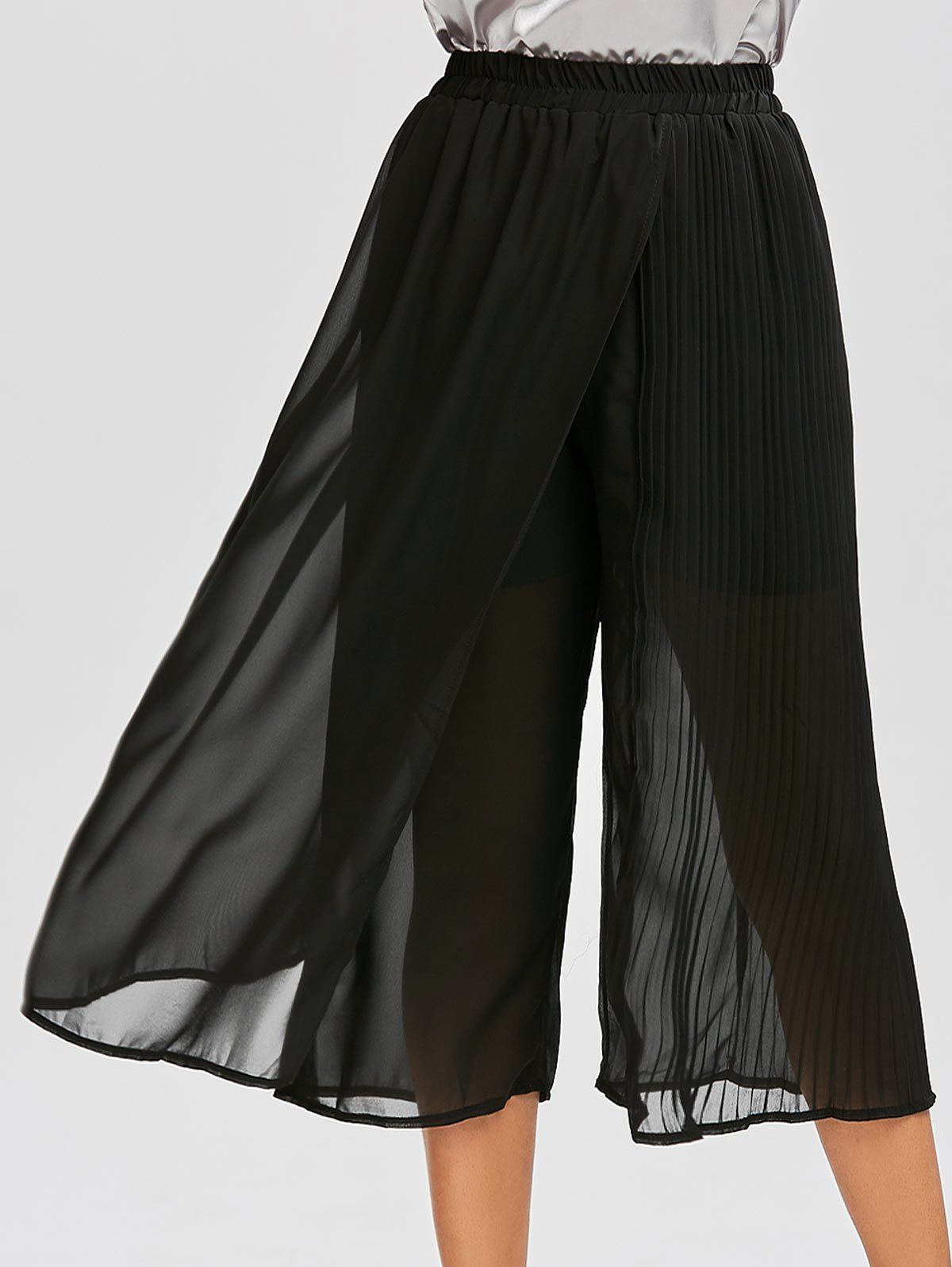 chiffon palazzo trousers