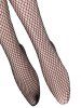 See Through Hollow Out Fishnet Tights -  
