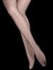 See Through Hollow Out Fishnet Tights -  