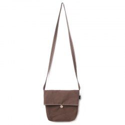 Canvas Fold Down Crossbody Bag