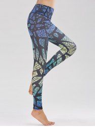 patterned gym leggings uk