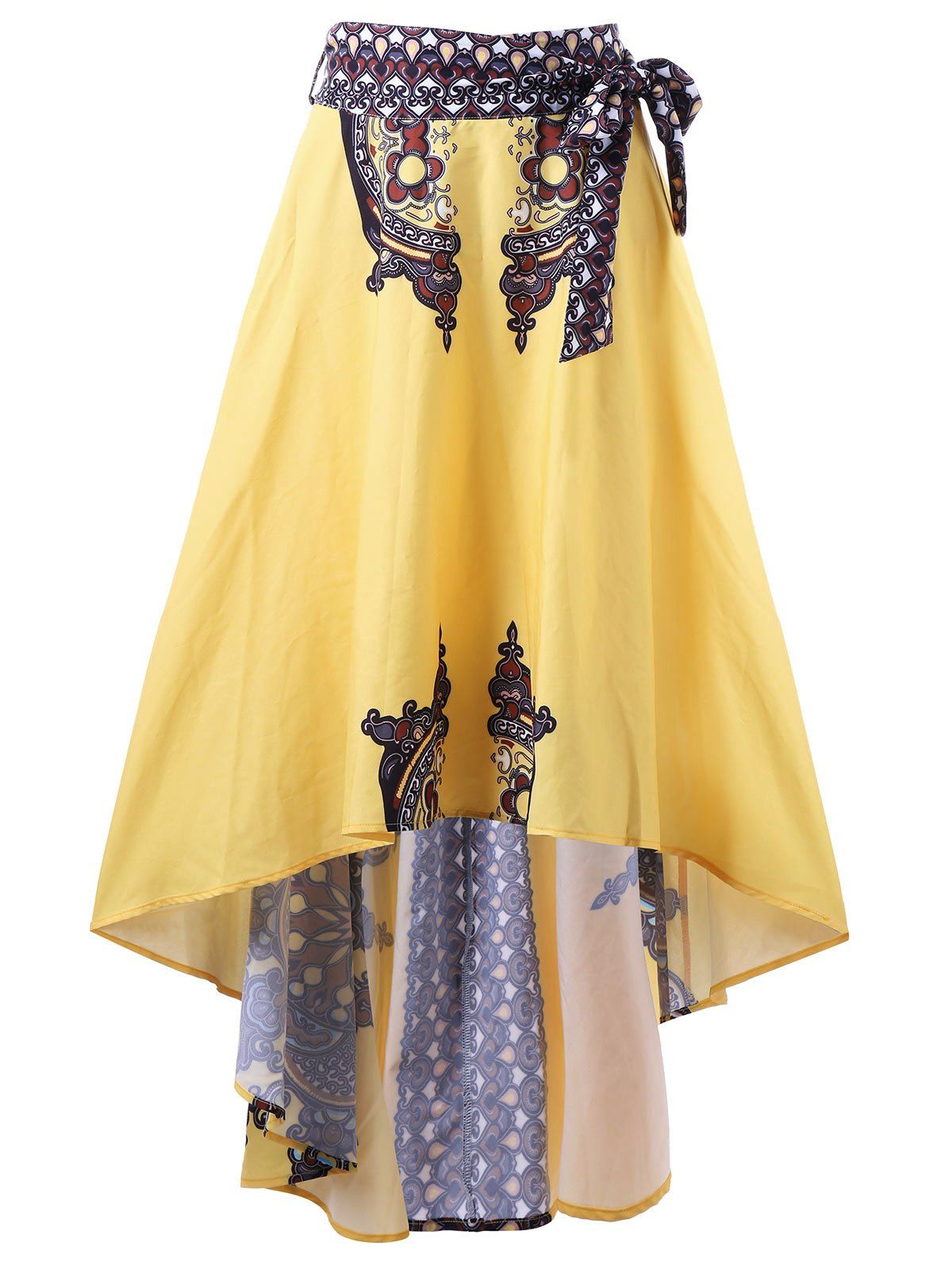formal high low skirt pattern