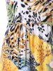 Cami Tropical Bohemian Maxi Dress -  