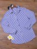 Stripes Long Sleeve Formal Shirt -  