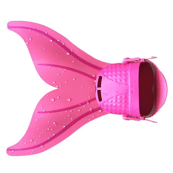 

Adult Adjustable Mermaid Tail Swim Fins, Pink