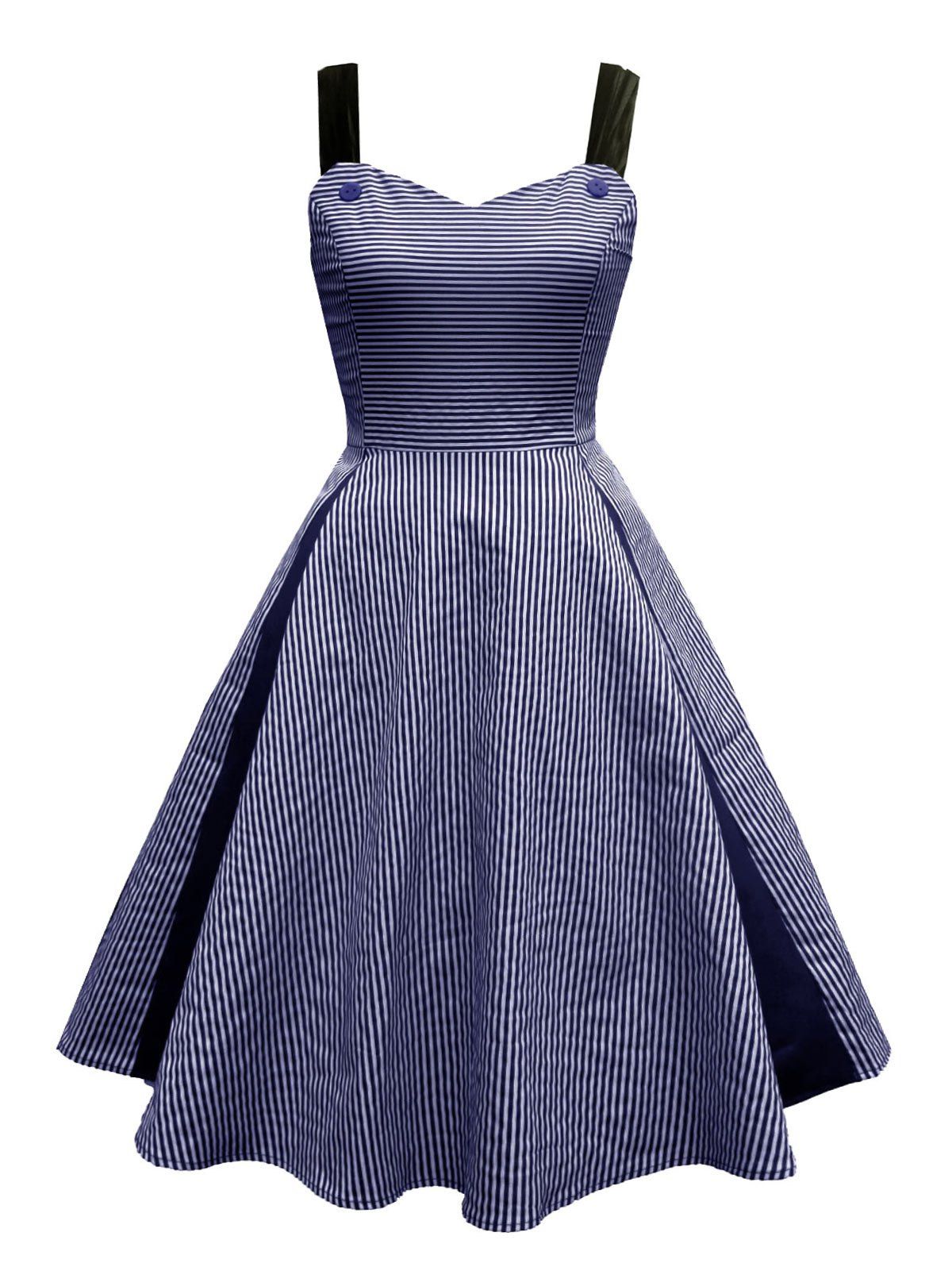 Pin Up Sweetheart Dress