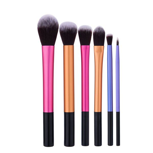 

Portable Makeup Brushes Set, Multi