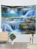 [23% OFF] 3D Print Magic Landscape Waterfall Wall Hang Tapestry | Rosegal