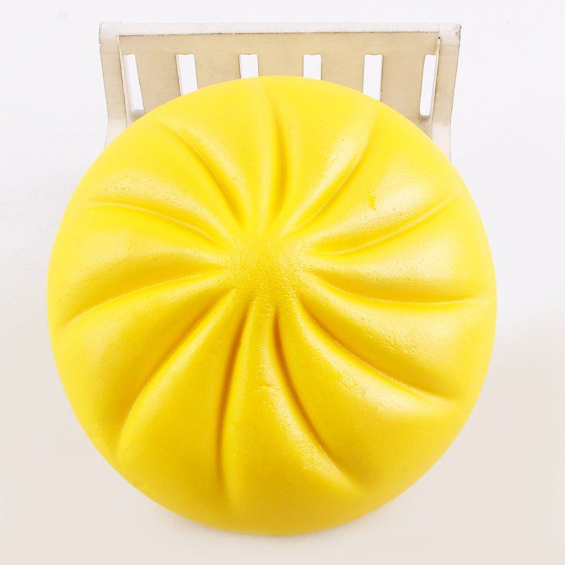 

Anti Stress Bun Shape Squishy Charm Toy, Yellow