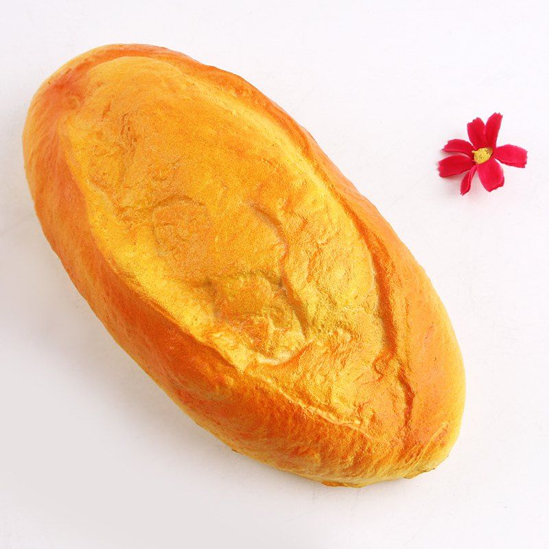 

Anti Stress PU Simulation Coconut Milk Bread Squishy Toy, Yellow