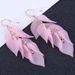 Petals Design Hook Earrings -  