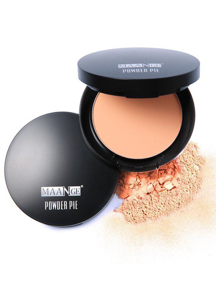 

Delicate Round Mineral Foundation Powder Pie, #03