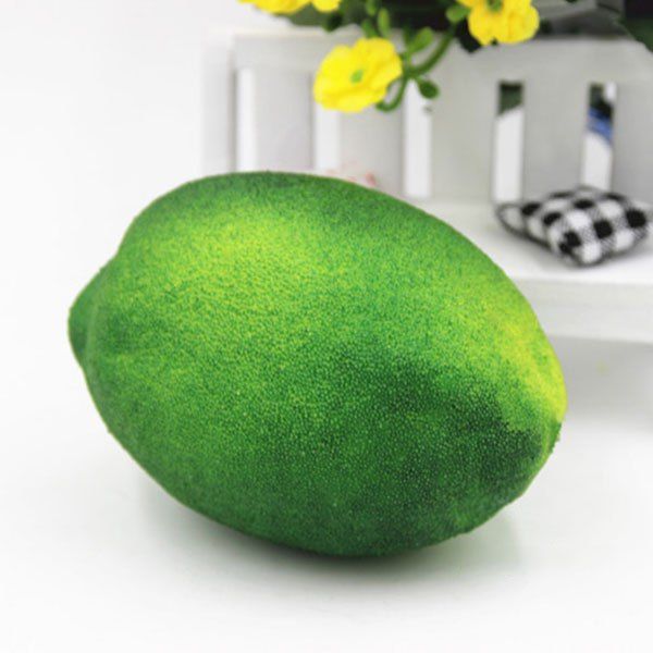 

Stress Relief Simulated Lemon Shape Squishy Toy, Green