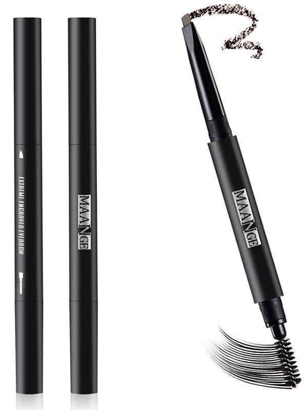 

Portable Double-head Eyebrow Pencil, #01