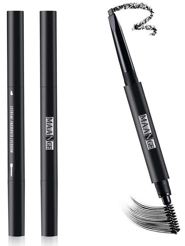 

Portable Double-head Eyebrow Pencil, #03