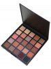 Palette Terre Brillante d'Ombre à Paupières en 25 Couleurs -  