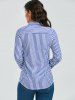 Stripes Long Sleeve Formal Shirt -  