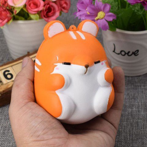 [49% OFF] Simulation Hamster Slow Rising Squishy Toy | Rosegal