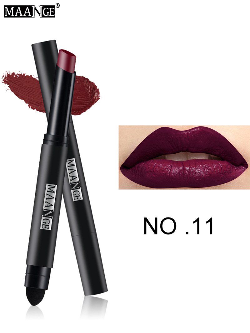 

Double-headed Matte Lasting Air Lipstick Pen, #11