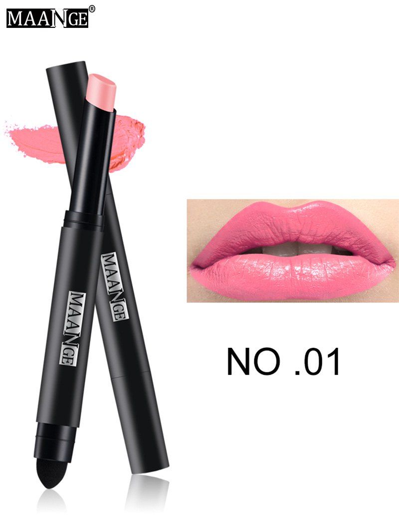 

Double-headed Matte Lasting Air Lipstick Pen, #01
