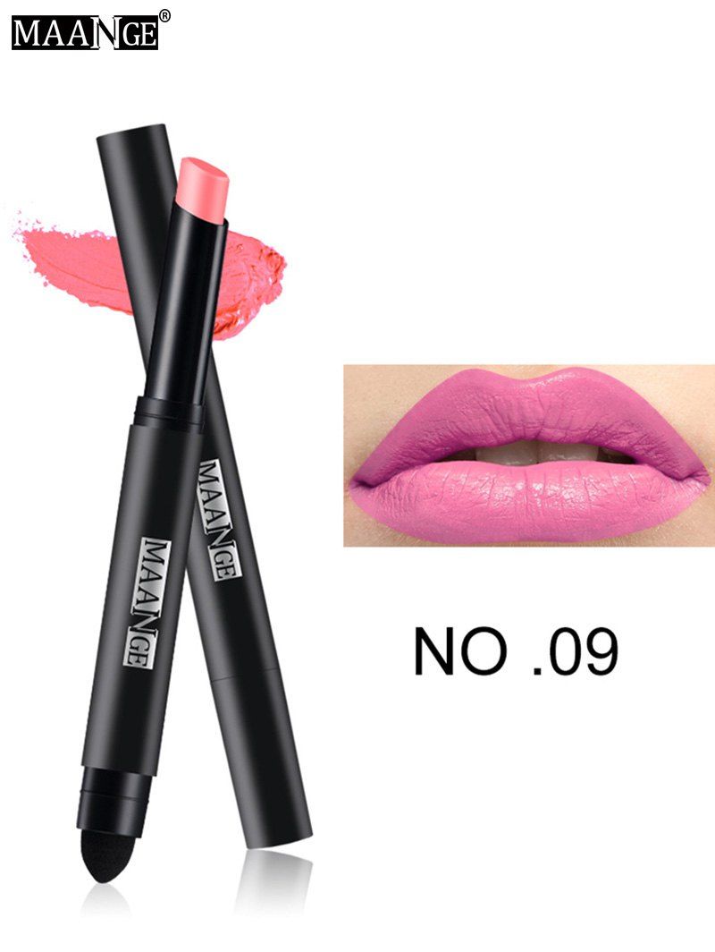

Double-headed Matte Lasting Air Lipstick Pen, #09