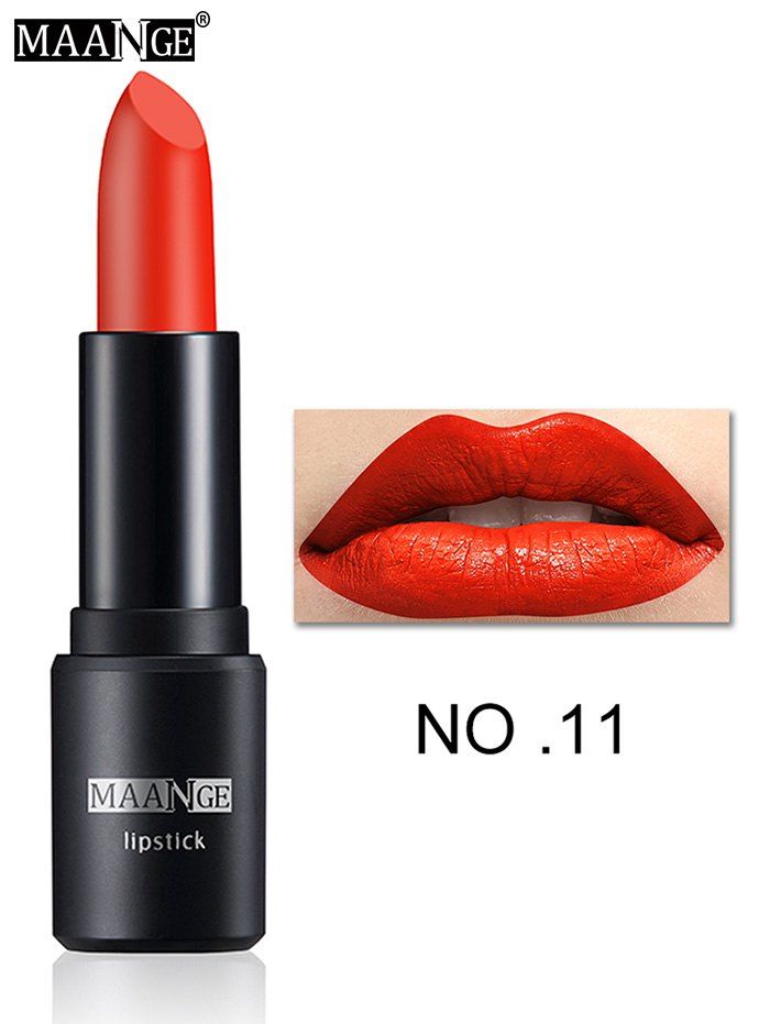 

Frosted Matte Long Wear Lipstick, #11