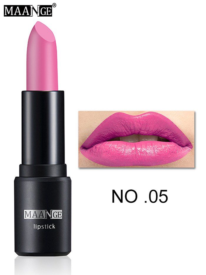 

Frosted Matte Long Wear Lipstick, #05