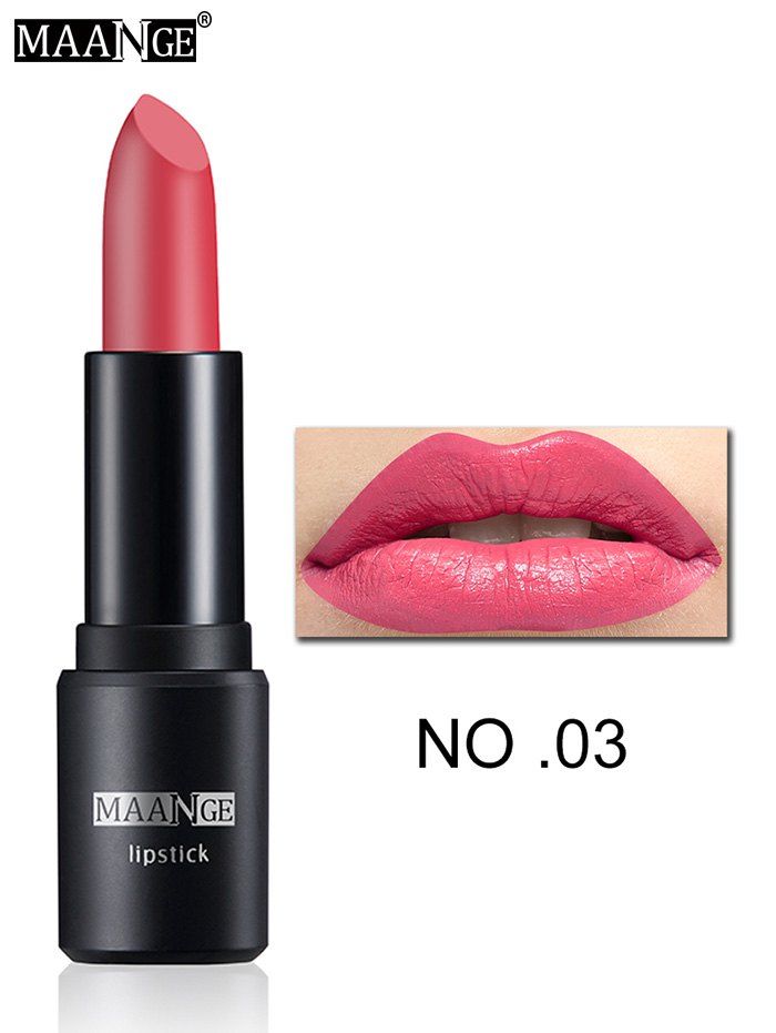 

Frosted Matte Long Wear Lipstick, #03