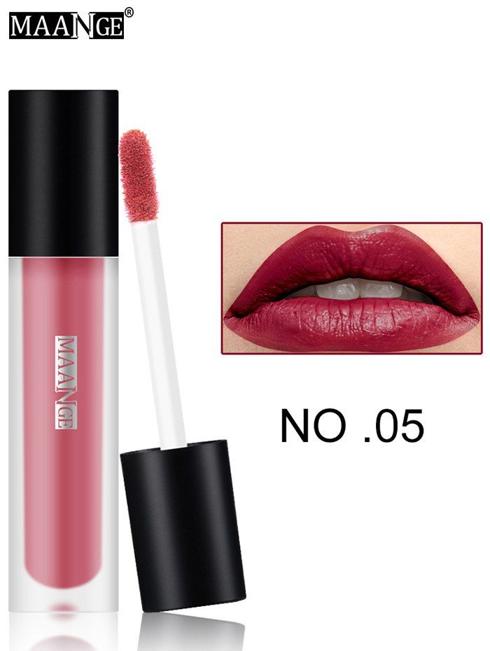 

Moisturizing Long Wear Matte Lip Glaze, #05