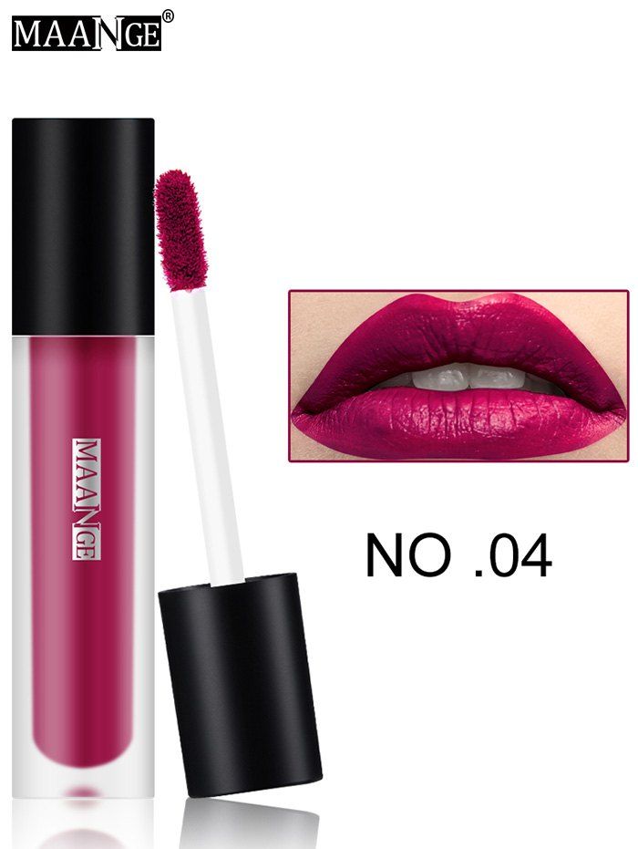 

Moisturizing Long Wear Matte Lip Glaze, #04