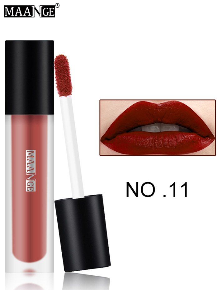 

Moisturizing Long Wear Matte Lip Glaze, #11