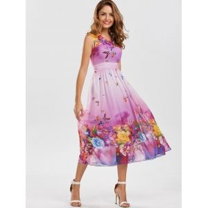 Light Purple Maxi Dress