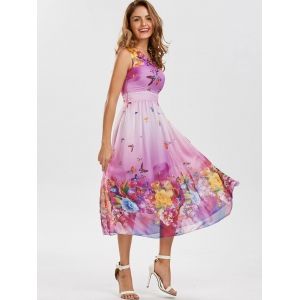 Light Purple Maxi Dress
