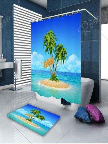Download Cortinas de ducha tema de la playa For Android Free