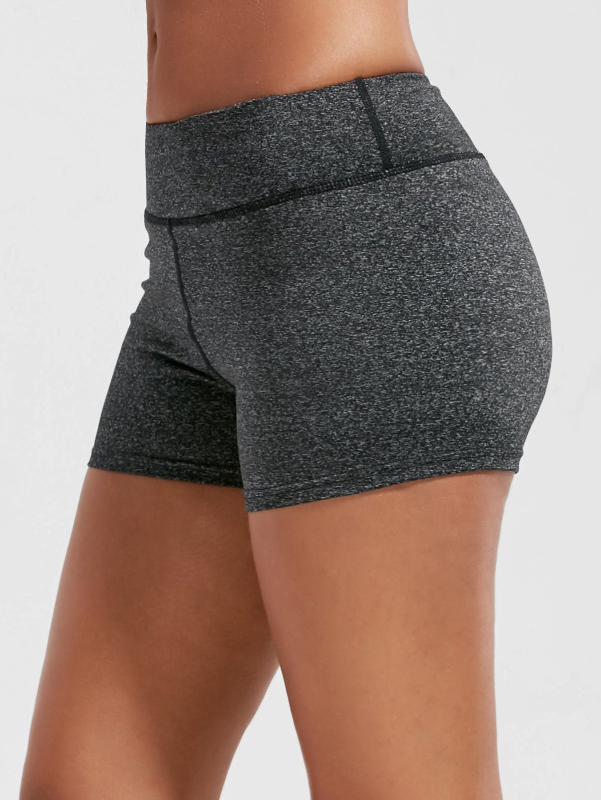 [22 OFF] Mini Gym Running Shorts With Pockets Rosegal
