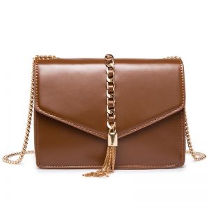 Chains Tassel Cross Body Bag