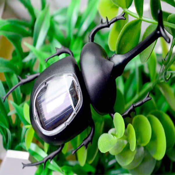 New Creative Toy Solar Unicorn Beetle  