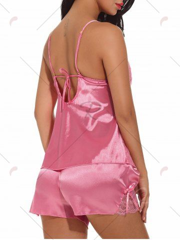 Best Satin Slip Top with Shorts Sleepwear