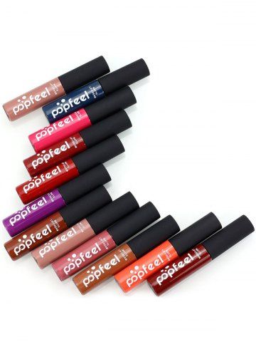 Long Lasting Matte Liquid Lipgloss