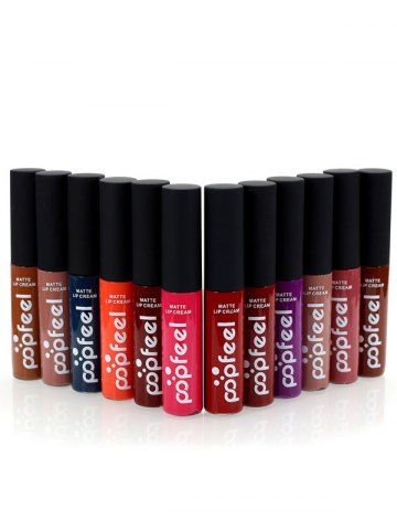Long Lasting Matte Liquid Lipgloss