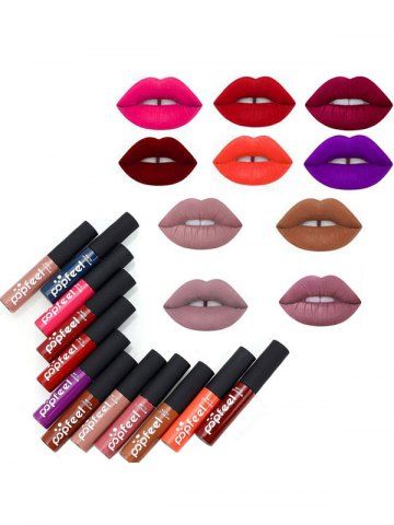 Long Lasting Matte Liquid Lipgloss