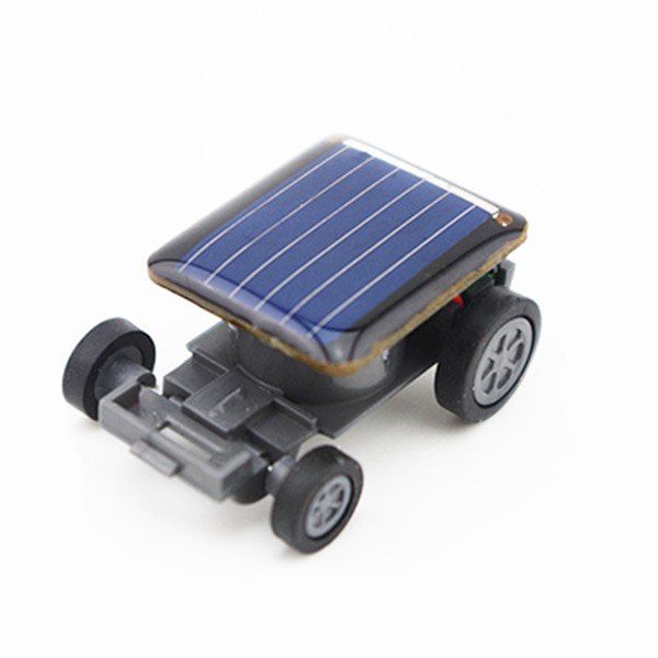 Outfit Creative Toy Mini Solar Energy Car  