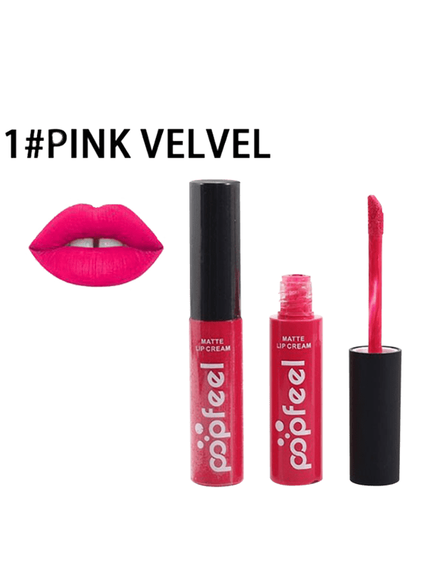 

Long Lasting Matte Liquid Lipgloss, #01