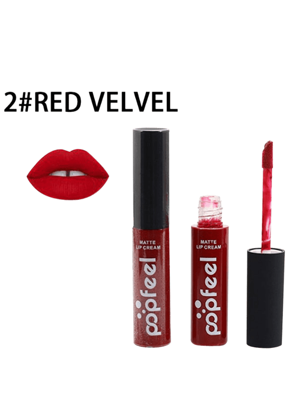 

Long Lasting Matte Liquid Lipgloss, #02