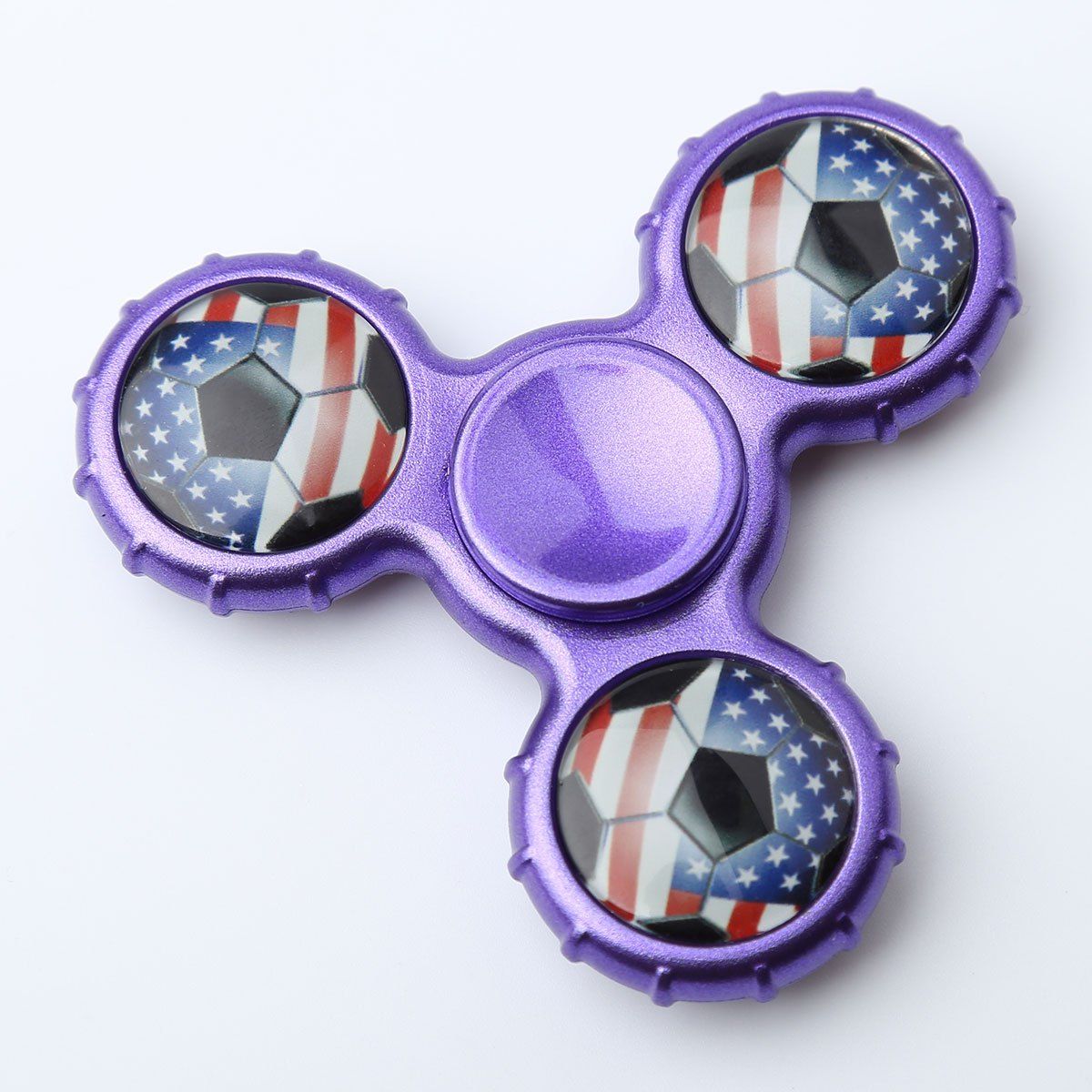 football fidget spinner