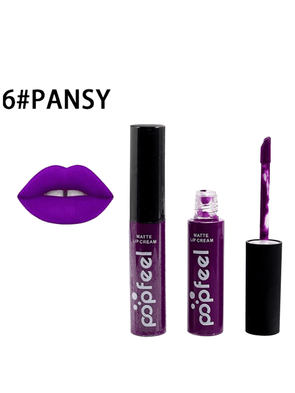 

Long Lasting Matte Liquid Lipgloss, #06
