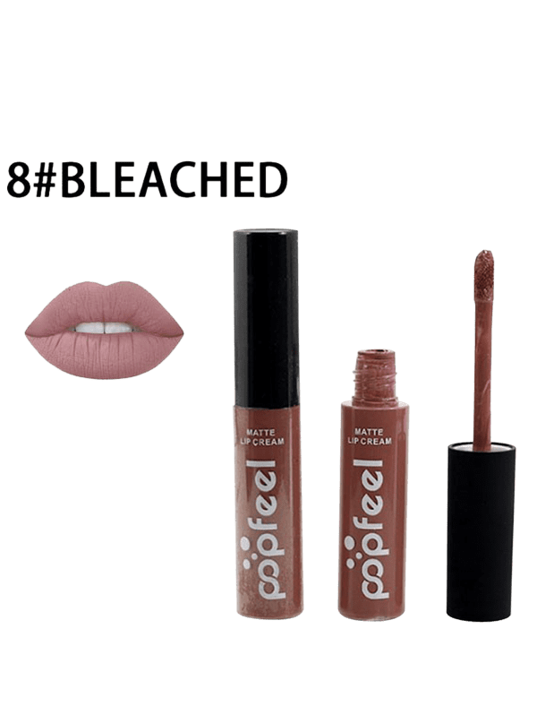 

Long Lasting Matte Liquid Lipgloss, #08