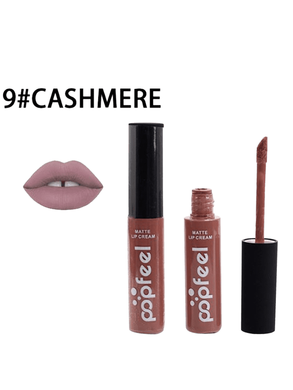 

Long Lasting Matte Liquid Lipgloss, #09