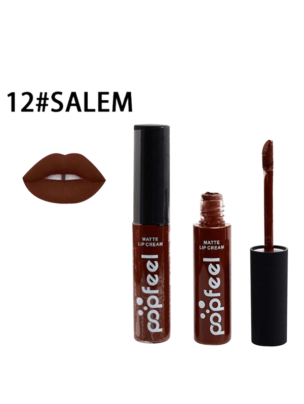 

Long Lasting Matte Liquid Lipgloss, 12#