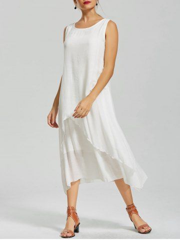 tea length flowy dress casual dresses shift rosegal fb join